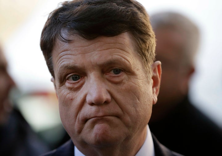 UKIP leader Gerard Batten 