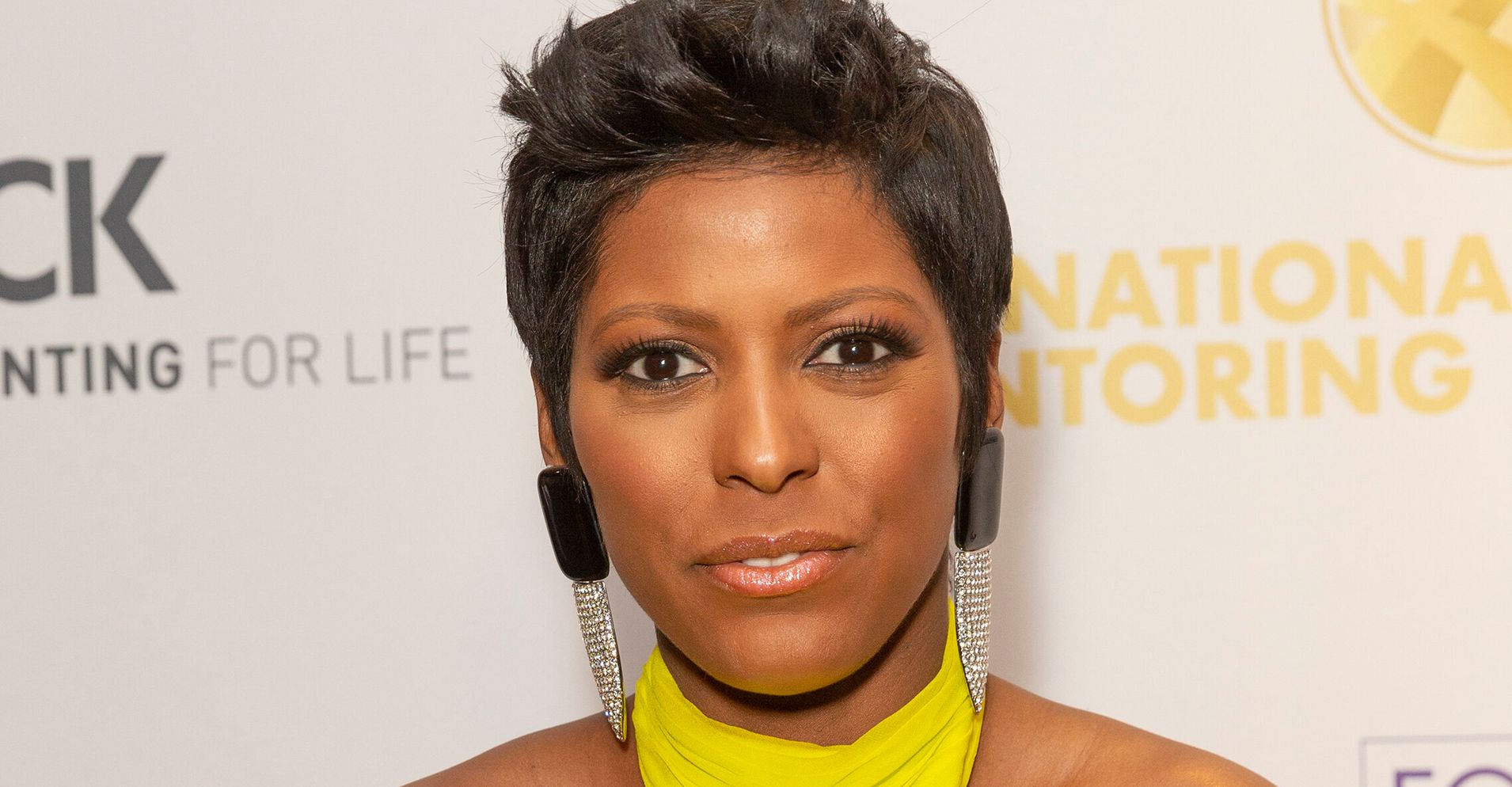 Tamron Hall Says She Kept Her Pregnancy At 48 A Secret Because She Was ...