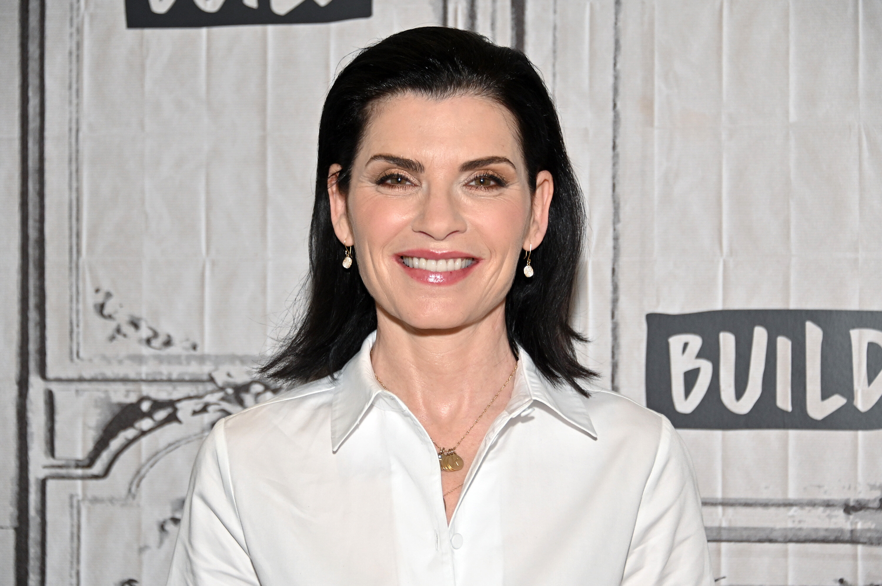 Julianna Margulies discusses her new show, "The Hot Zone," on May 23, 2019, at Build Studio in New York City. (Photo: Dia Dipasupil/Getty Images)