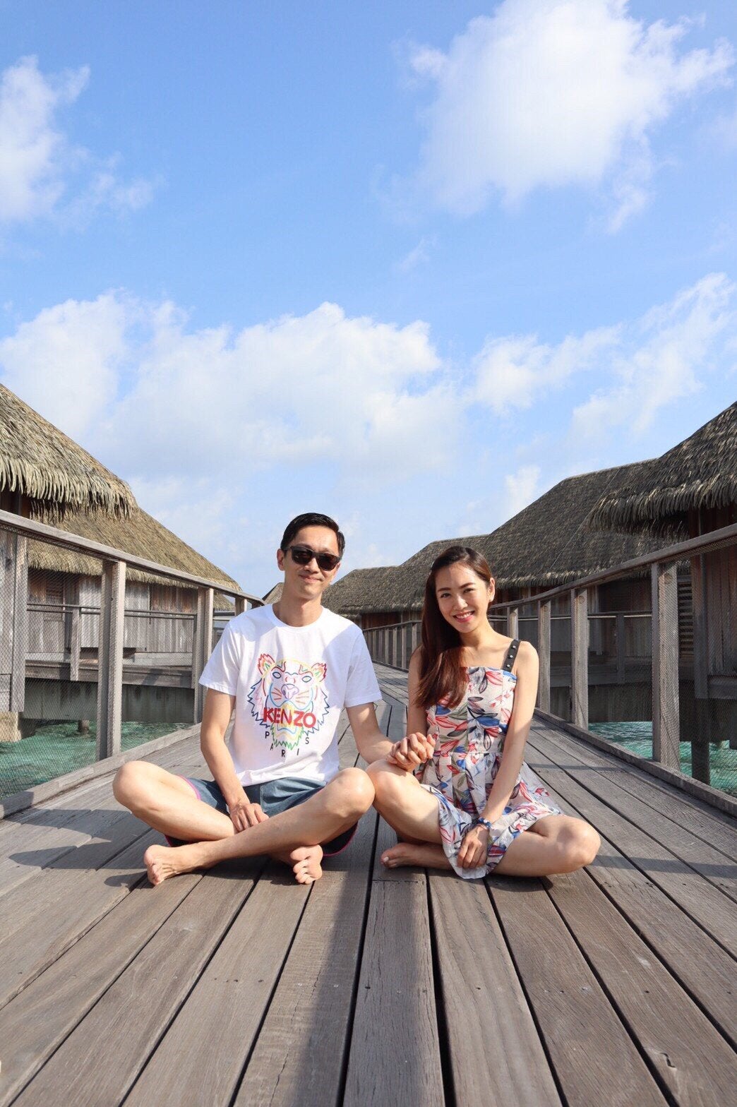 ▲楊千霈與先生在旅行中,更認識彼此也更了解彼此。