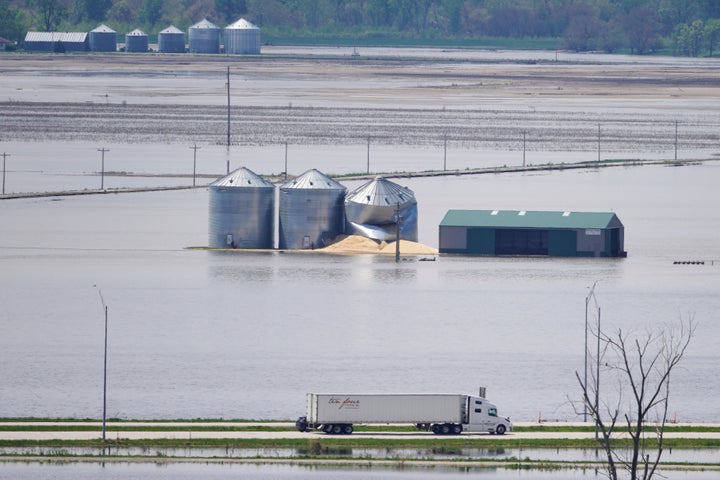 The House on Friday passed a $19 billion disaster aid bill that would deliver long-sought relief to farmers, victims of hurricanes and floods and rebuild southern military bases.