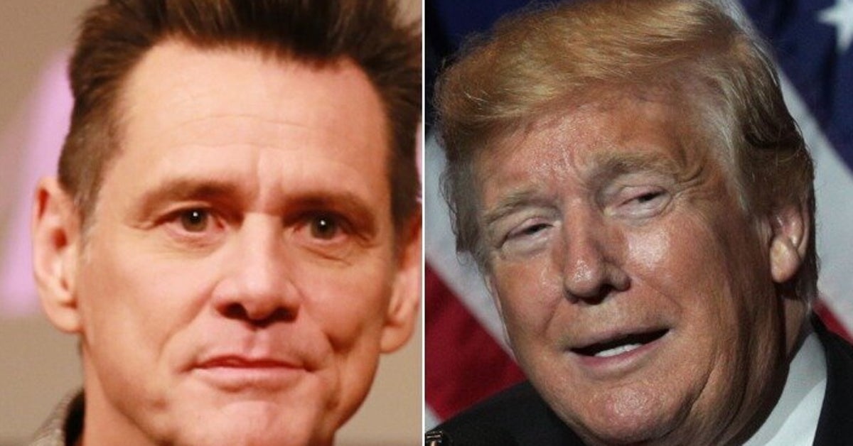 Jim Carrey Draws Up Scathing Solution To Donald Trump's Infrastructure ...