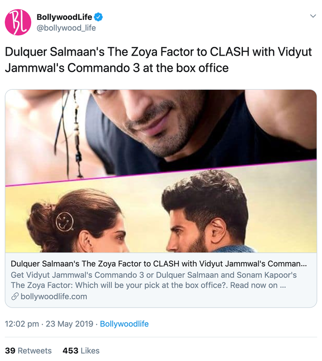 Sonam Kapoor Had A Terrific Comeback When A Website Posted A Sexist Headline About Her