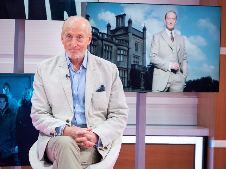 Charles on Good Morning Britain 