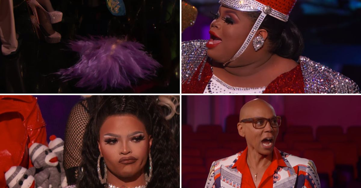 7 Most Gag-Worthy Moments From The RuPaul's Drag Race Reunion Special