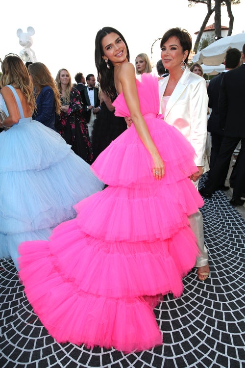 Kendall Jenner Is A Cotton Candy Confection In Seriously Pouffy Gown |  HuffPost Entertainment