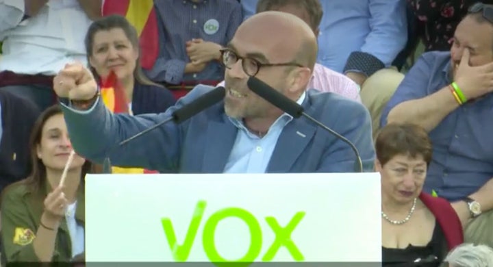 Jorge Buxadé.