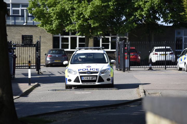 Great Baddow High School in Chelmsford where the incident took place.