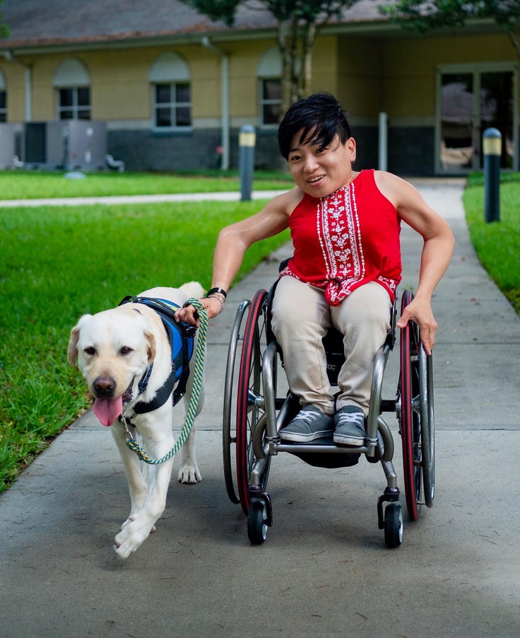 “We need to make sure our community survives and thrives wherever we’re at, and part of that means putting our heads down and not complaining and working hard and being that American success story,” disability activist Mia Ives-Rublee said.