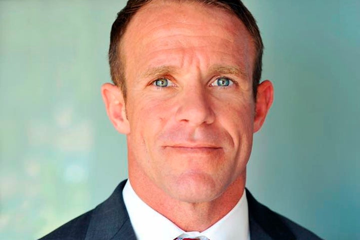 Navy SEAL Edward Gallagher is seen in a 2018 file photo.