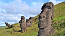 Easter Island Statues Threatened By Nose-Pick Selfie-Snapping Tourists