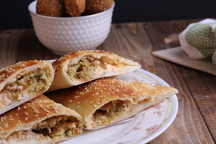 Fatyr are pastries filled with meat — and often not vegan.