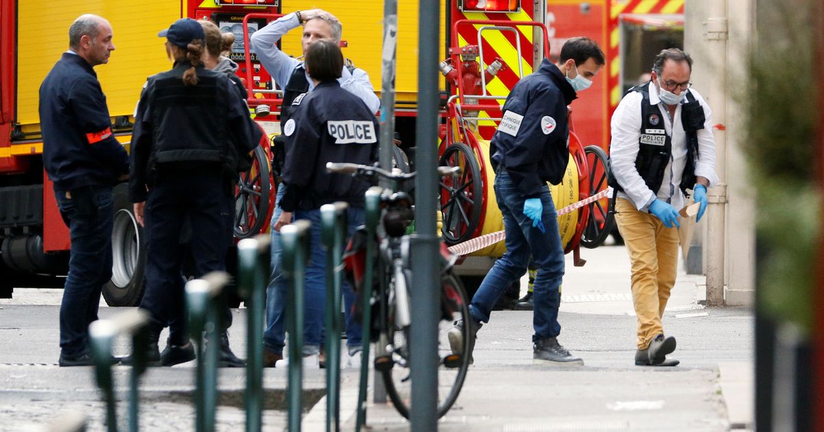 Explosion Rue Victor Hugo A Lyon A Cause D Un Colis Piege 13 Blesses Le Huffpost