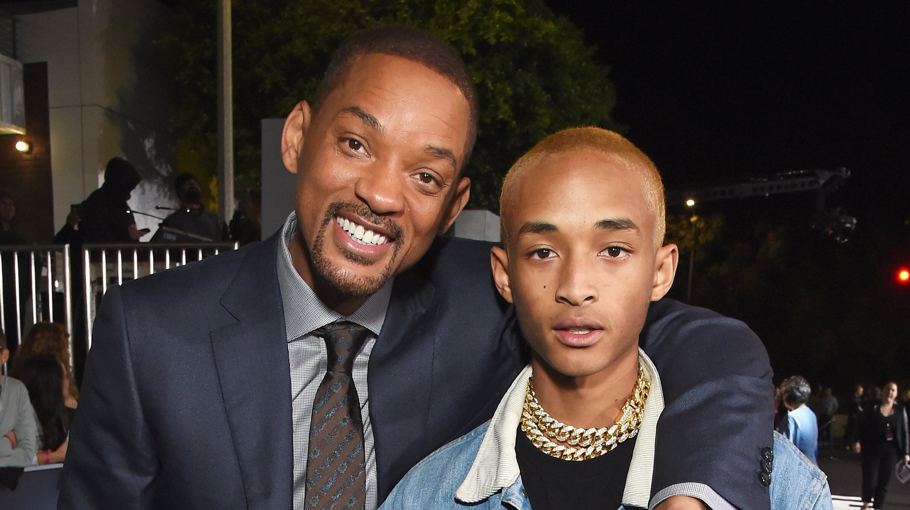 images Will Smith Kids Movie will smith hilariously calls out son