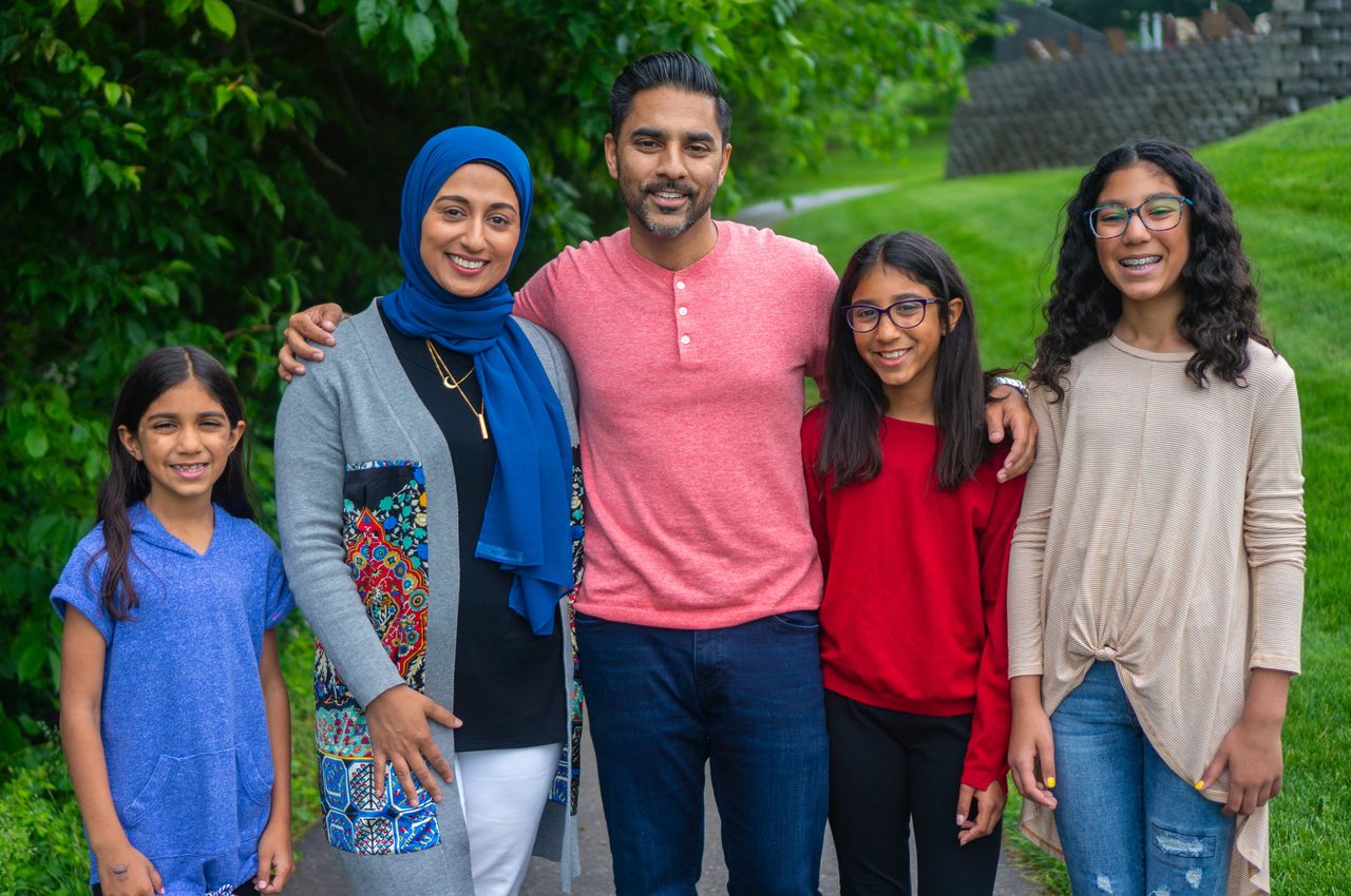 Ibrahim Moiz, a candidate for the Loudoun County Board of Supervisors, said his wife was accosted at a local shop by someone shouting anti-Muslim comments.