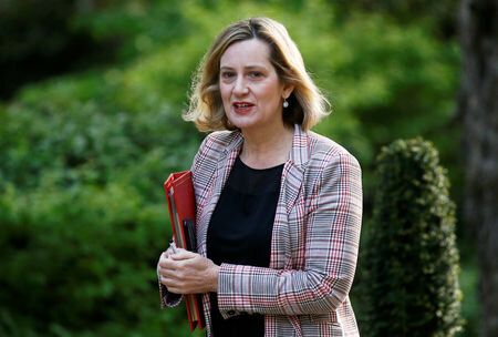 Amber Rudd has ruled herself out