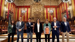 El mal rato de los candidatos a la alcaldía de Barcelona durante la jornada de