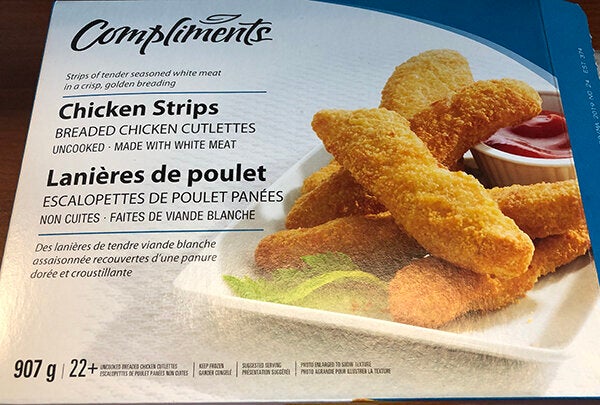 The affected product was sold nationally until May 1, 2019 in 907 gram packages with a best before date of Nov. 24, 2019. 