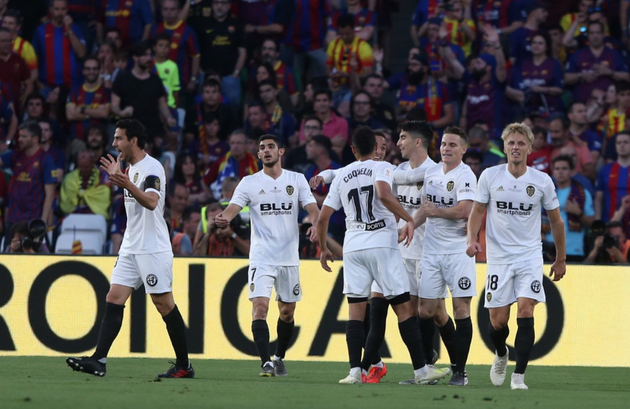 El Valencia, campeón de la Copa del Rey tras ganar 1-2 al ...