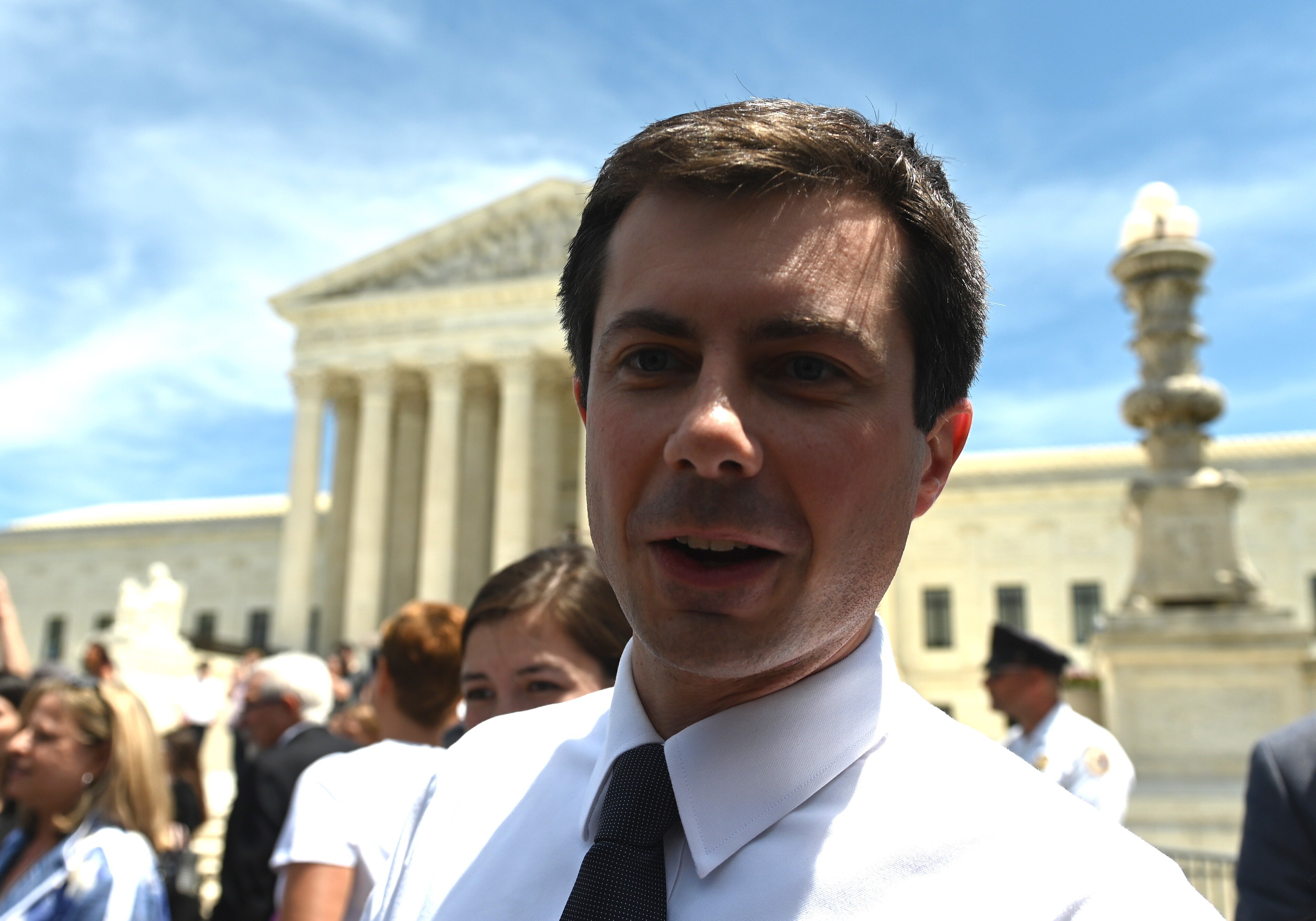 Pete Buttigieg Defends NFL Anthem Protests, Says Trump Would Get It If ...