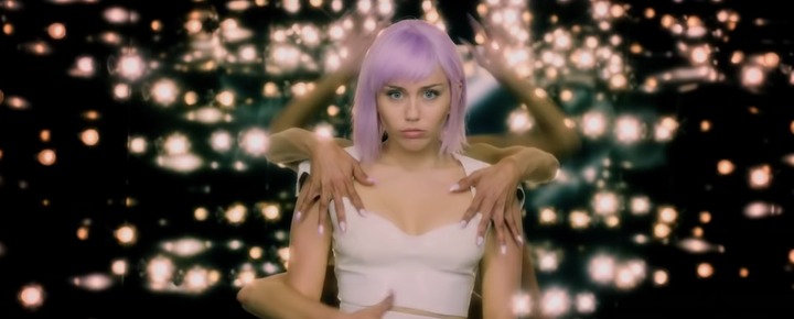 Miley Cyrus in the Black Mirror trailer