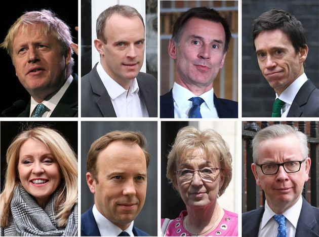 Who Has Declared In The Tory Leadership Race So Far Huffpost Uk