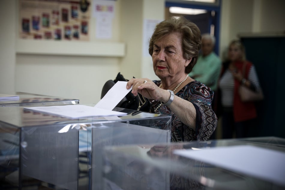 eurokinissi/election day