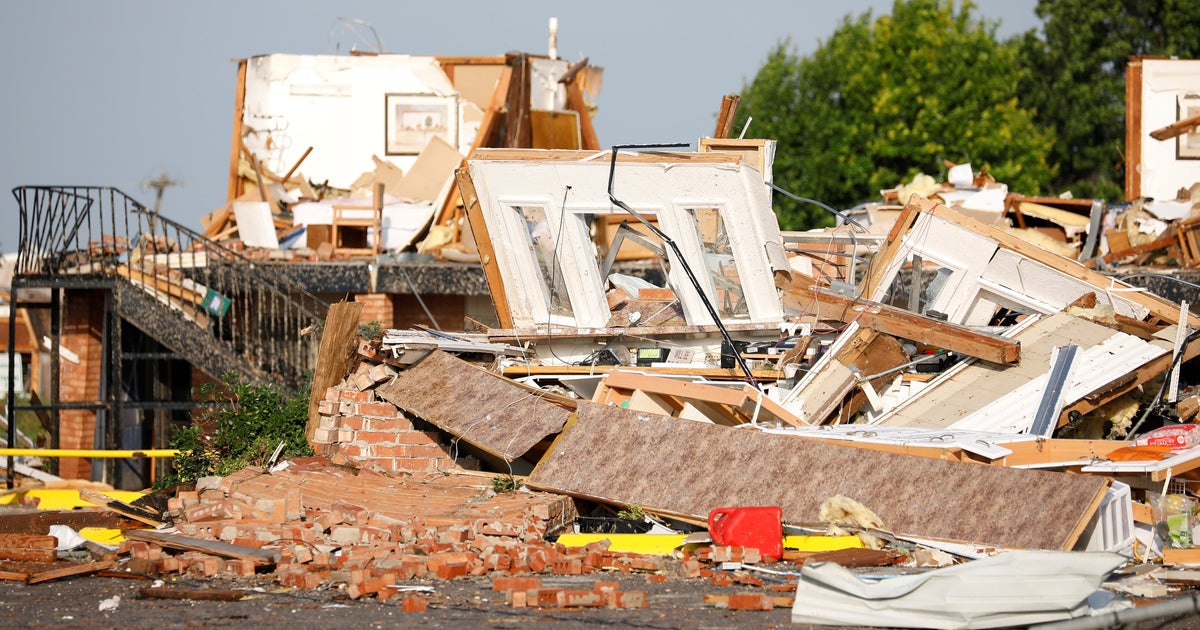 'Tornado' Kills At Least 2, Demolishes Motel In US State Of Oklahoma ...