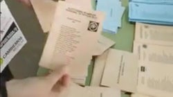 Detectados sobres con papeletas del PP en dos colegios