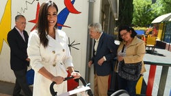 El detalle de esta foto de Villacís que más ha llamado la atención: ¿demasiada coincidencia para ser