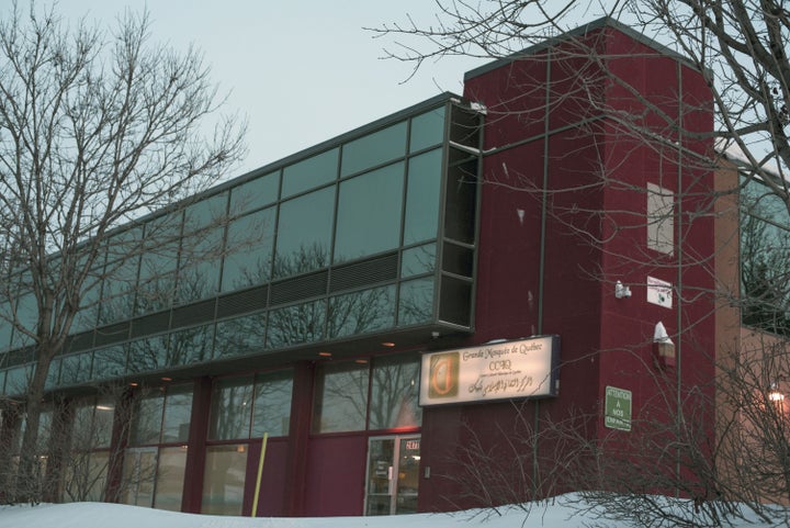 The Centre culturel islamique de Québec, where the alleged assault took place.