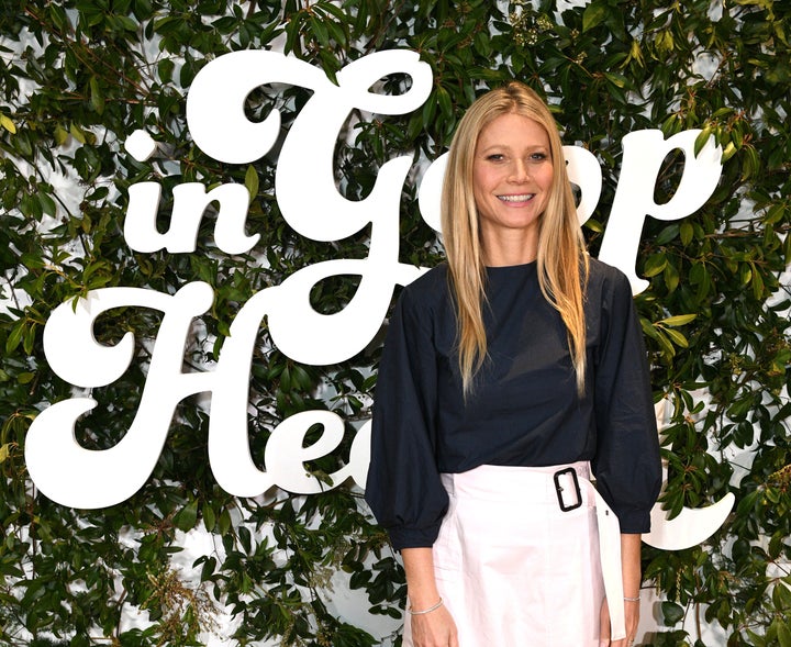 Gwyneth Paltrow at the In Goop Health Summit in New York on March 9.