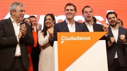 Ciudadanos: sin 'sorpasso', pero con