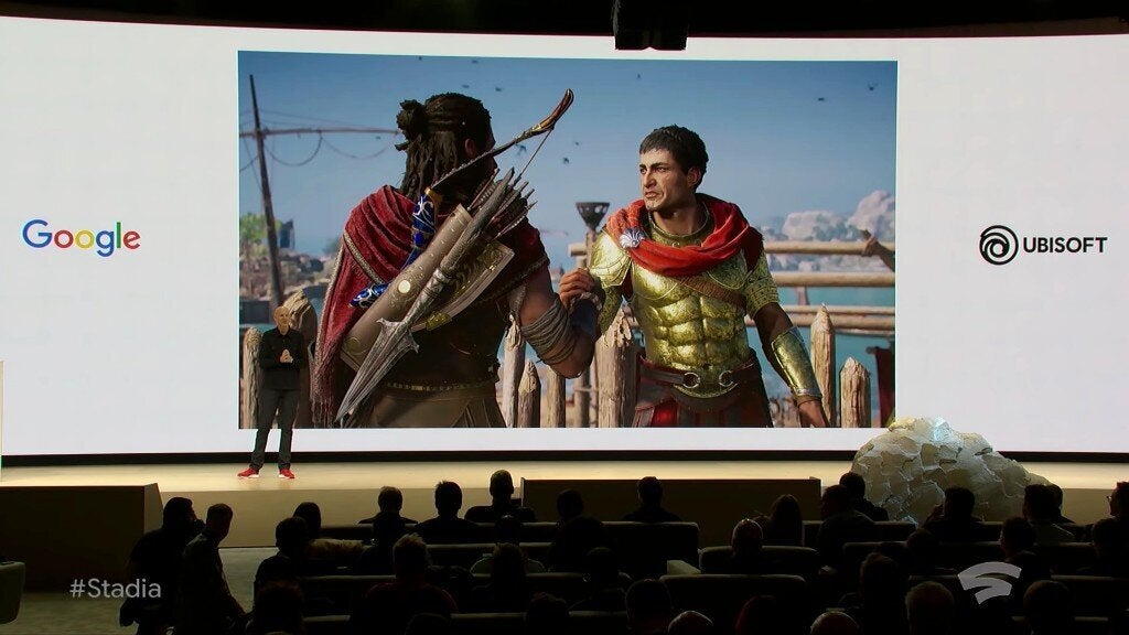 Google 全新遊戲串流服務 Stadia