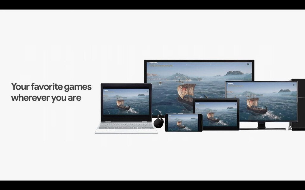 Google 全新遊戲串流服務 Stadia