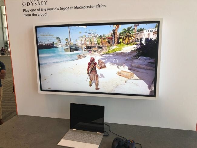 Google 全新遊戲串流服務 Stadia