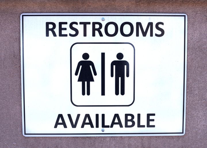 公衆トイレのイメージ。