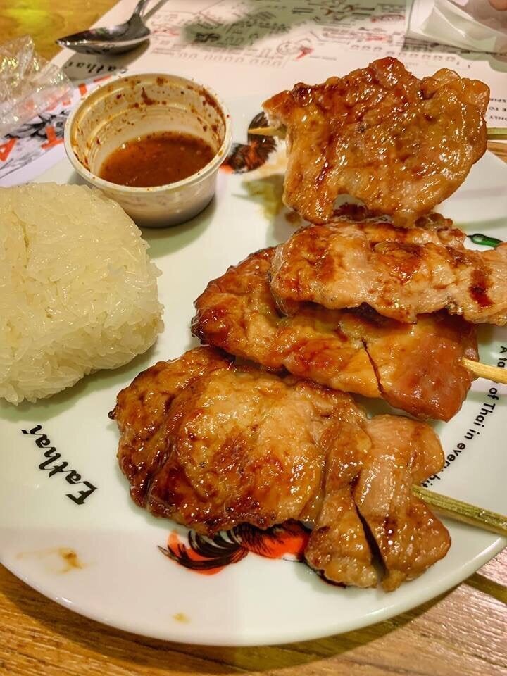 ▲讓吳速玲大讚的烤肉飯,到現在依舊難以忘懷。