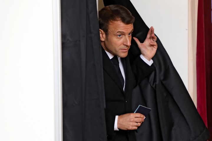O Γάλλος Πρόεδρος βγαίνει από το παραβάν των ευρωεκλογών στις 26 Μαϊου 2019.