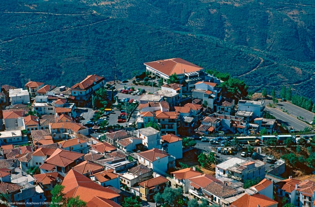 Αράχωβα.