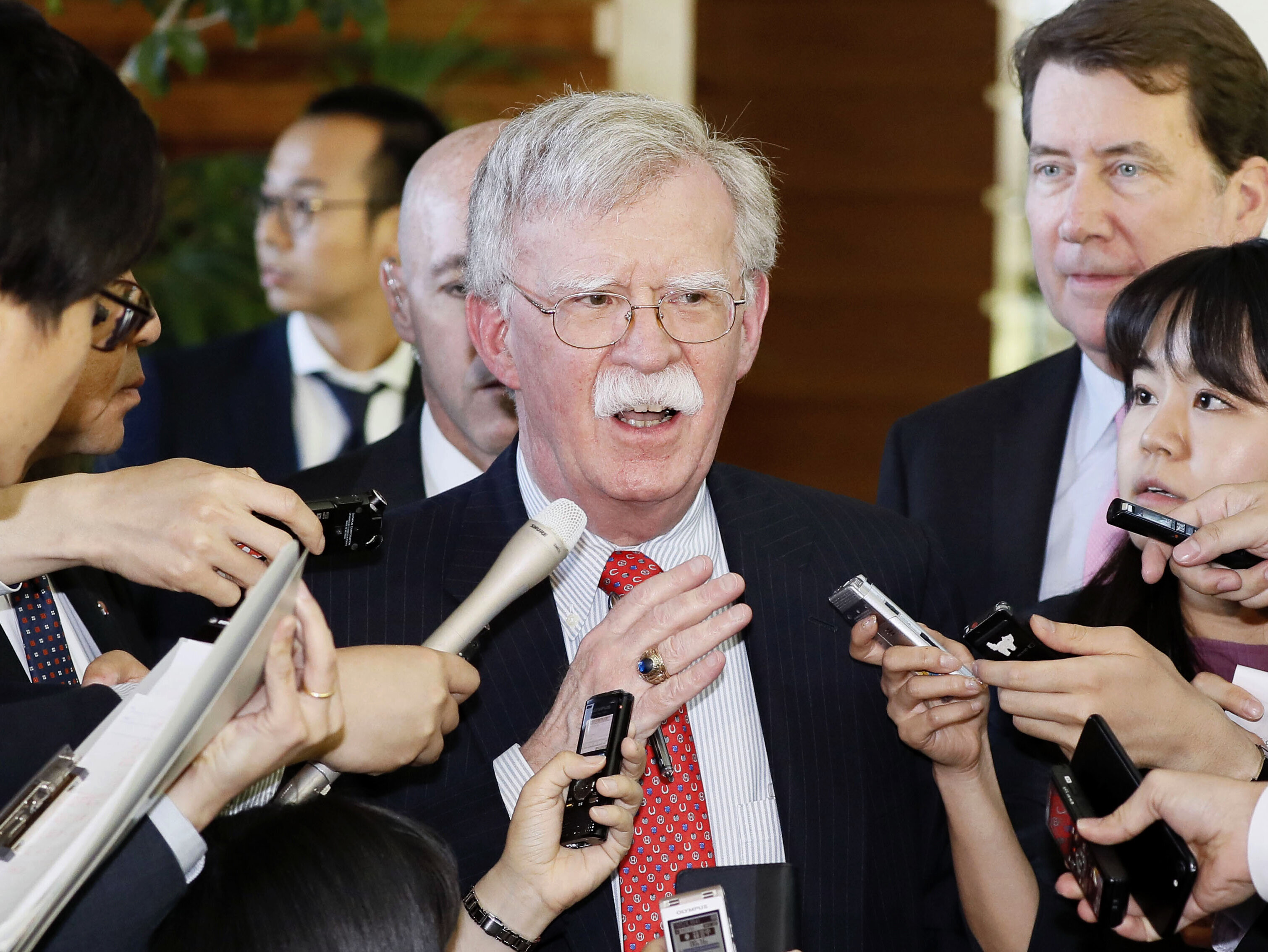 North Korea Calls John Bolton ‘War Monger’ Over Missile Comment ...