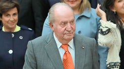 El rey Juan Carlos comunica a Felipe VI su retirada de la vida pública a partir del 2 de