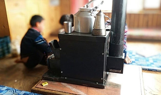 The Eco1 Rocket stove uses less wood than traditional solutions, leading to lower CO2 emissions, and...