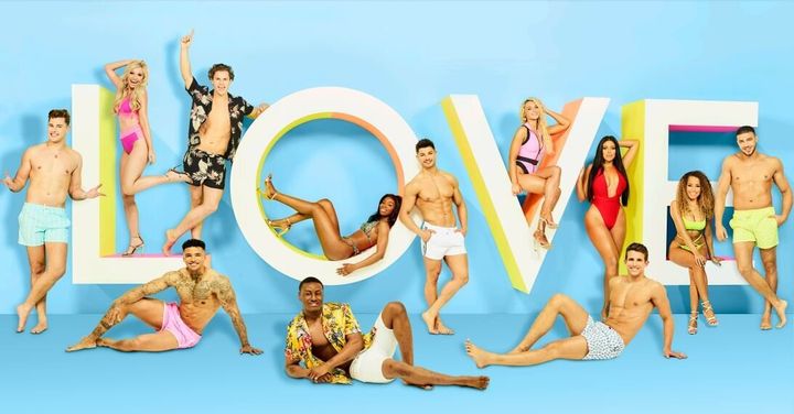 This year's Love Island line-up