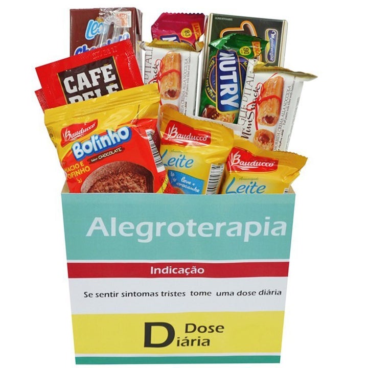 Só delícias.