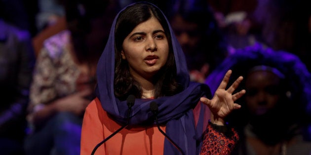Malala Yousafzai Plaide Pour L Egalite Des Genres Devant 1000 Jeunes Montrealais Huffpost Quebec Nouvelles