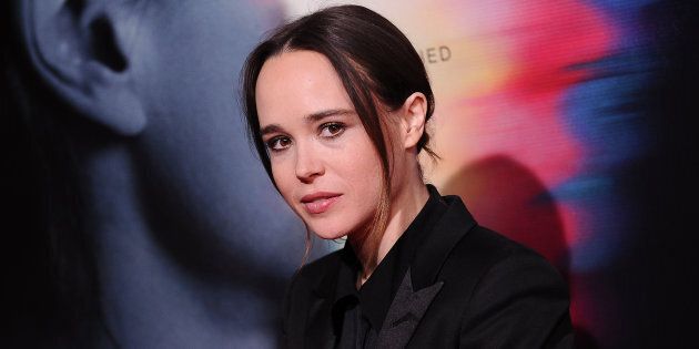Actress Ellen Page attends the premiere of