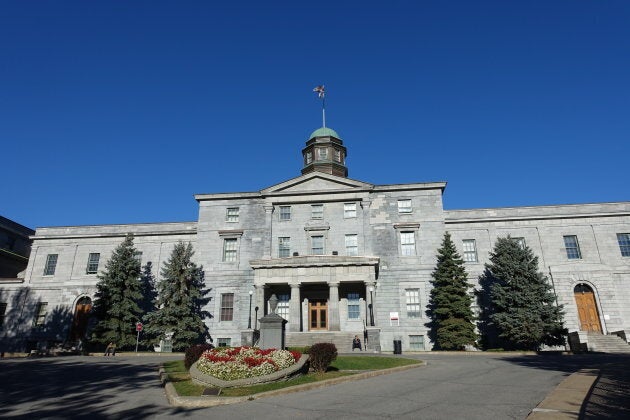 The McGill University campus in Montreal, Que.