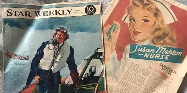 Andrew Boryski stumbled on a 1942 edition of The Star Weekly while he was renovating an old house in Saskatoon in the summer.