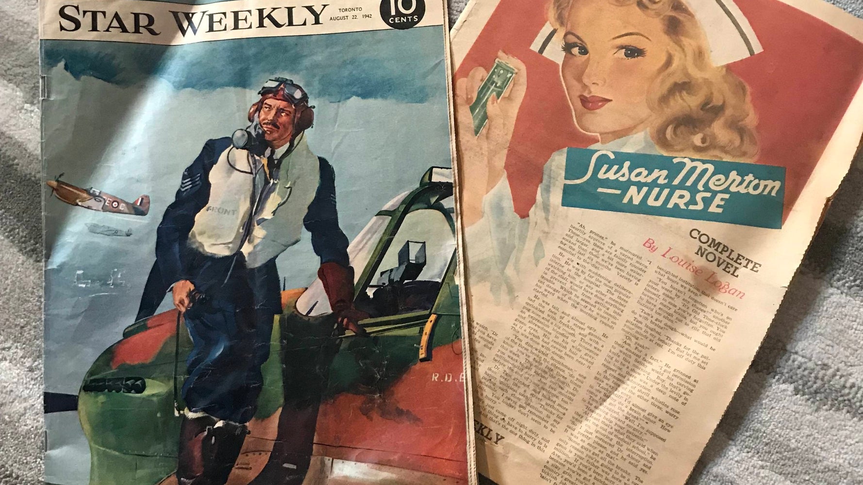 70年代 ニュースペーパーバッグ Star Weekly カナダ 70年代 ニュースペーパーバッグ Star Weekly カナダ